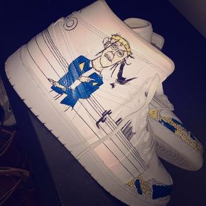 CUSTOM HUNCHO Jack, Jack HUNCHO Air Jordan 1s